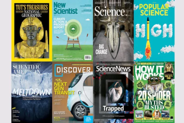 المجلات العلمية هذا الشهر