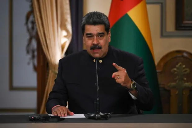 نيكولاس مادورو (أ.ف.ب)