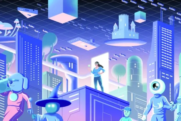 نظارات «كويست برو» لعالم «الميتافيرس»