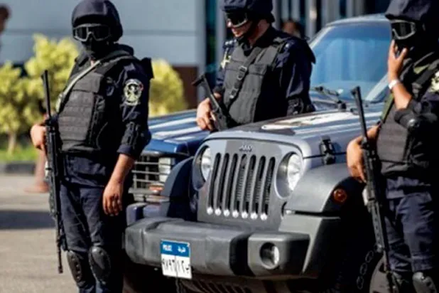 أفراد من قوات الداخلية المصرية (وسائل إعلام حكومية مصرية)