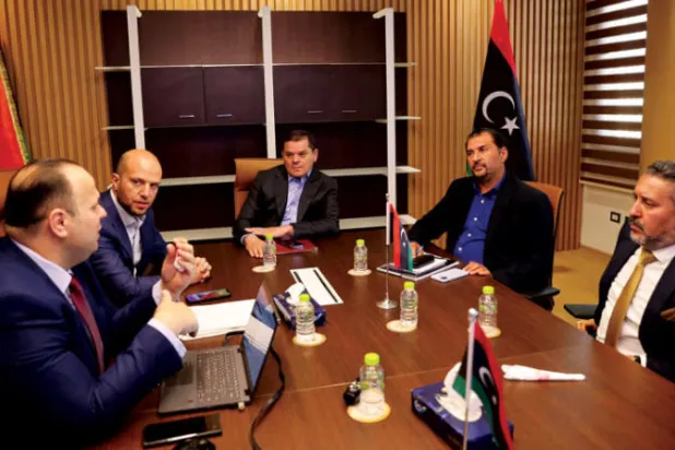 الدبيبة يبحث إطلاق المرحلة التجريبية لنظام المشتريات والعطاءات الإلكترونية (حكومة «الوحدة»)