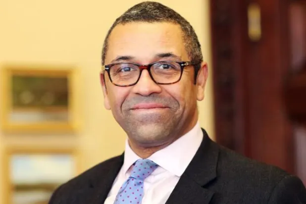 وزير الخارجية البريطاني جيمس كليفرلي (أرشيفية)