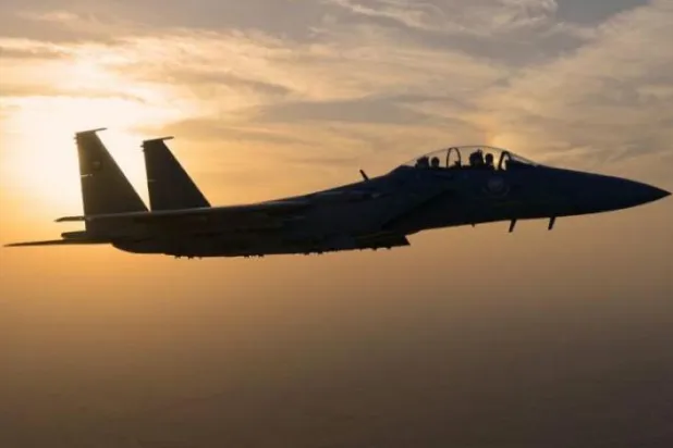 

جت جنگنده F-15 متعلق به نیروی هوایی سلطنتی سعودی (آرشیویی - SPA)