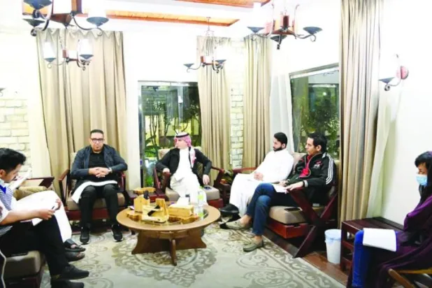 تهدف معتزلات الكتابة إلى توفير المزيد من الفرص لتبادل التجارب والخبرات  بين الكتاب المحليين والعالميين