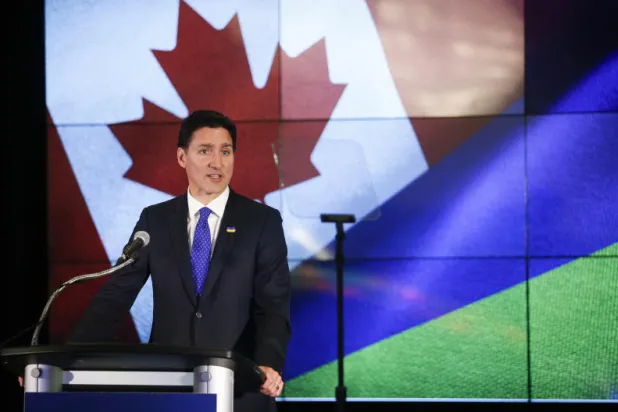 رئيس الوزراء الكندي جاستين ترودو(أ.ب)