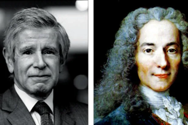 فولتير  -  آلان مانك