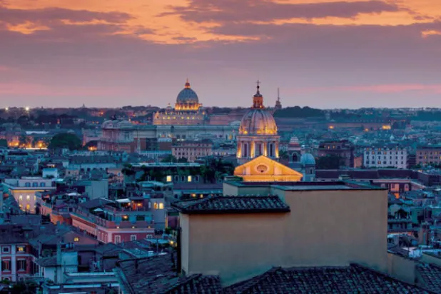 روما... المدينة العتيقة المتجددة