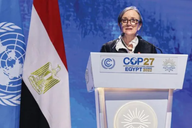 Tunus Başbakanı Necla Budin (AFP)