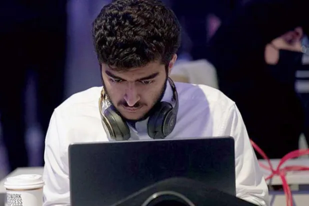 السعودية تعمل على تطوير القدرات البشرية في مجال الأمن السيبراني للحد من الهجمات الإلكترونية (الشرق الأوسط)