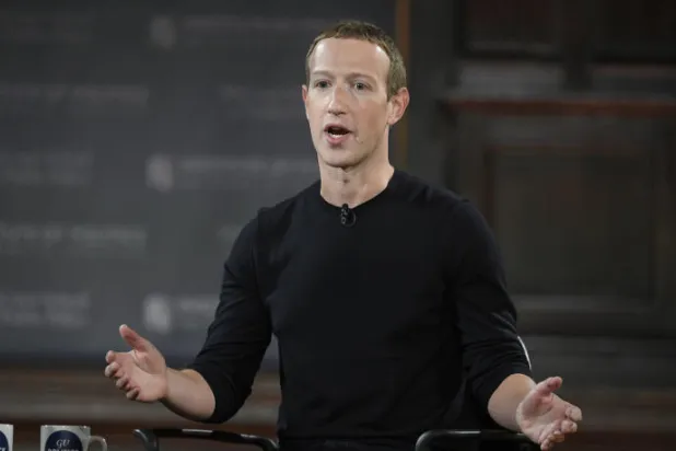 رئيس «ميتا» مارك زوكربيرغ (أ.ب)