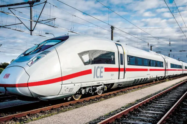 قطار كهربائي يعمل بالبطاريات (شركة سيمنز)