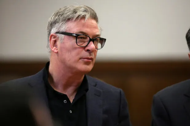 الممثل الأميركي أليك بالدوين (رويترز)