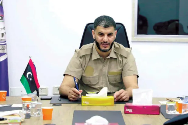 عماد الطرابلسي وزير الداخلية المكلف بحكومة الدبيبة (وزارة الداخلية)