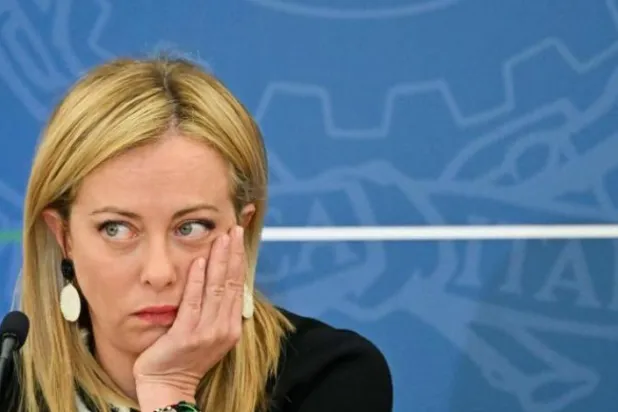 İtalya Başbakanı Giorgia Meloni (AFP)