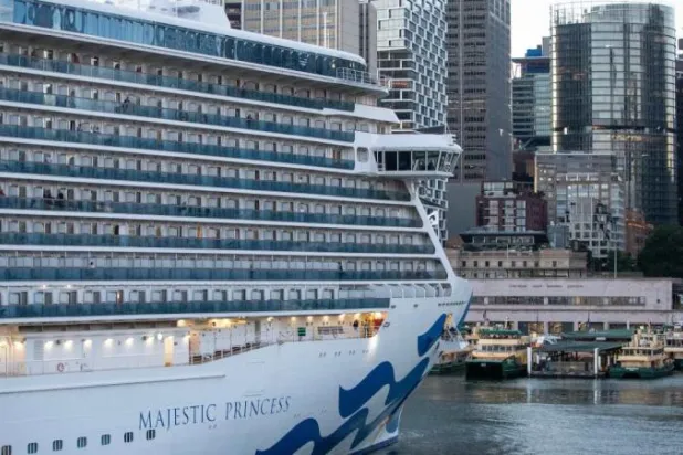 سفينة «ماجستيك برينسس» (وسائل إعلام أسترالية)