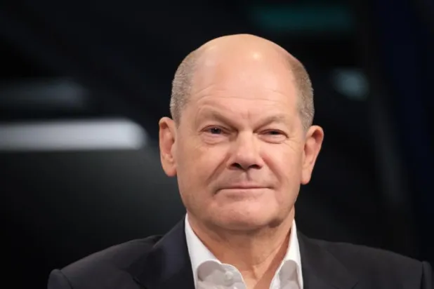 المستشار الألماني أولاف شولتس (د.ب.أ)