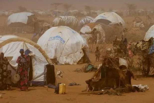 التجويع بقطع الإمدادات يُستخدم كتكتيك حربي في بعض الصراعات (الأمم المتحدة)