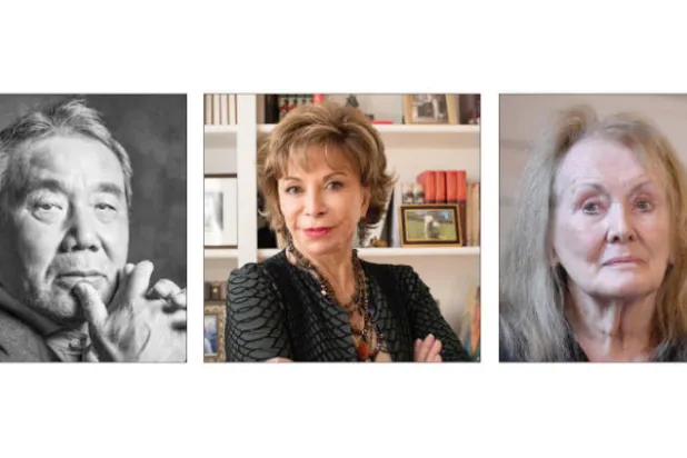 آني إرنو (أ.ف.ب) - إيزابيل ألليندي -  موراكامي