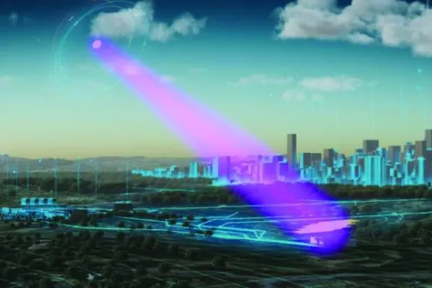 منشآت فضائية مدارية لبث طاقة الشمس نحو الأرض