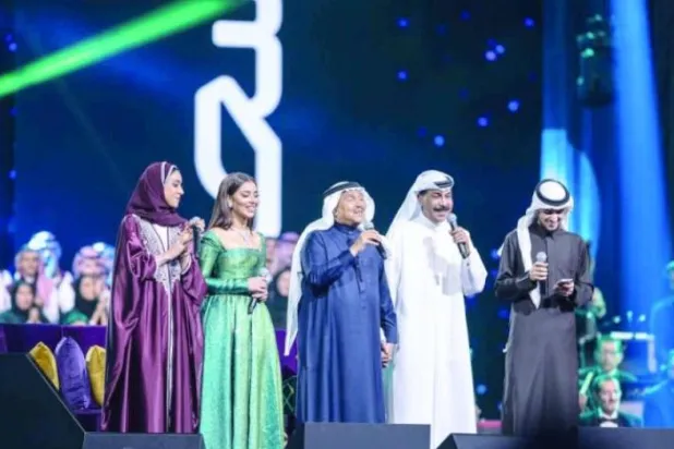 Mohammed Abdu, Rabeh Saqer, Zena Emad, Abdullah Rowaishid ve Balqees (Riyad Sezonu Twitter hesabı)