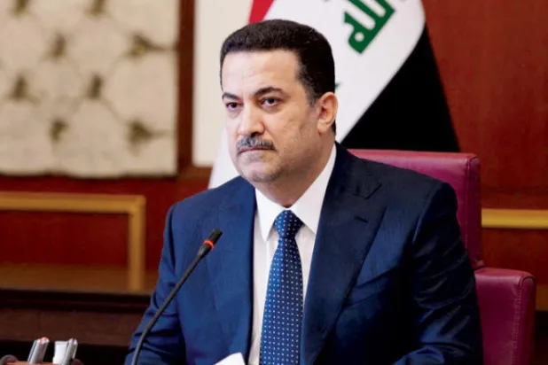 رئيس الوزراء العراقي محمد السوداني (رويترز)