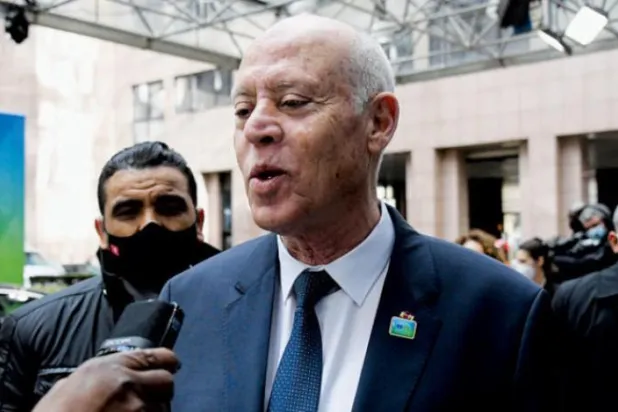 Tunus Cumhurbaşkanı Kays Said (Reuters)