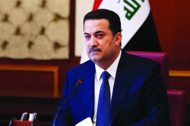 محمد شياع السوداني رئيس الوزراء العراقي (رويترز)