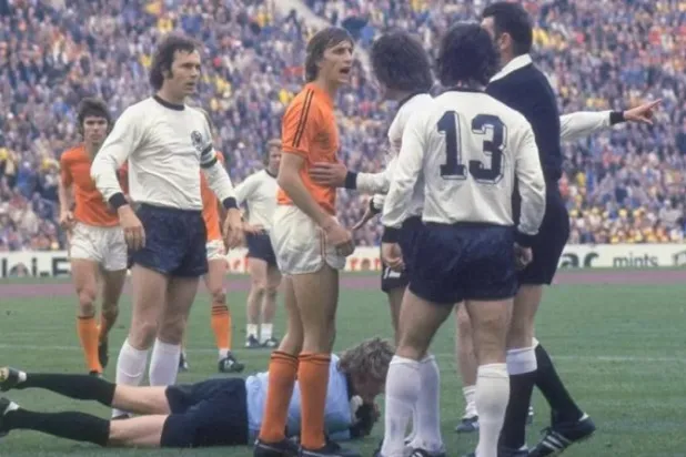 مواجهة ألمانيا وهولندا هي الأشهر في مونديال 1974 (أرشيفية)