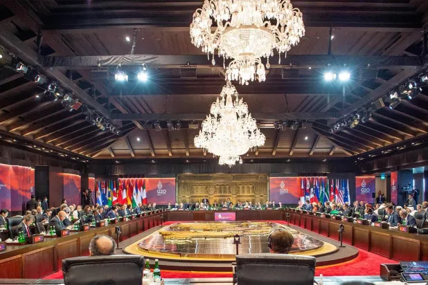 شاركت السعودية بفاعلية في أجندة أعمال ولقاءات قمة مجموعة العشرين في بالي (الشرق الأوسط)