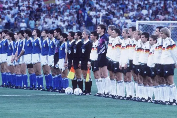 ألمانيا والأرجنتين لعبا على نهائي كأس العالم 1990 (موقع «فيفا» الرسمي)
