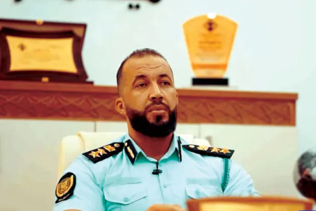 خالد الضلعة رئيس مركز جمرك مصراتة البحري (المركز الإعلامي للجمرك)