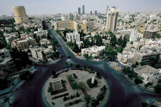 العاصمة الأردنية عمّان (رويترز)