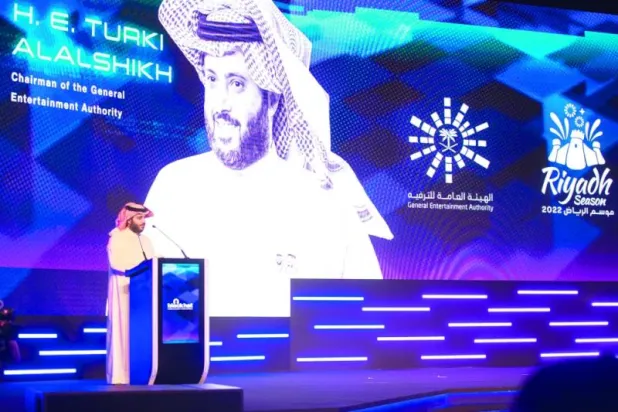 رئيس الهيئة العامة للترفيه في السعودية تركي آل الشيخ