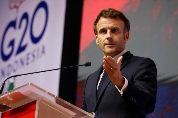 مکرون از «اقدامات تهاجمی فزاینده» ایران در قبال فرانسه انتقاد کرد