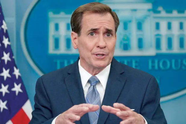 جون كيربي منسق الاتصالات الاستراتيجية في مجلس الأمن القومي الأميركي