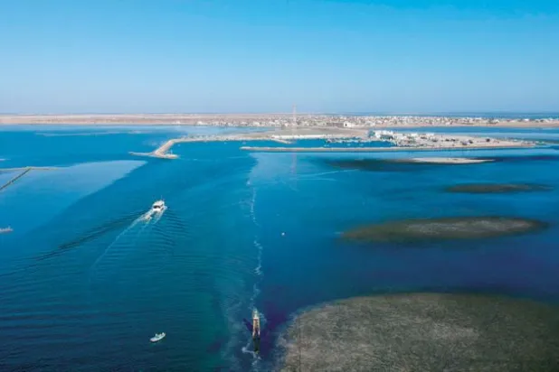 Boats enter Al Ataya Port in Kerkennah Islands, off Sfax, Tunisia, October 23, 2022. REUTERS/Jihed Abidellaoui