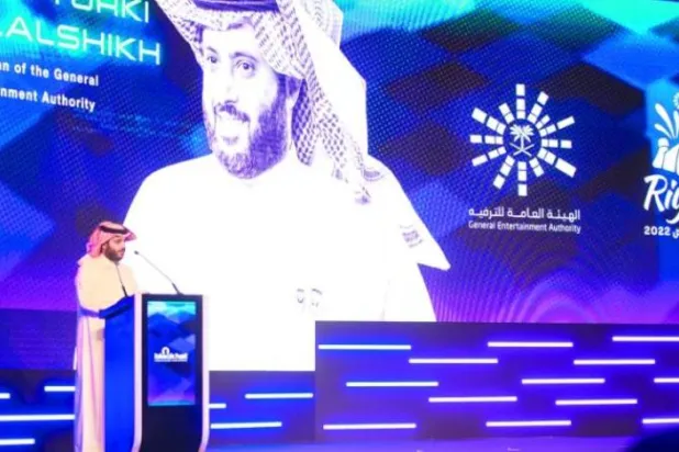 Chairman of General Authority for Entertainment Turki Al Al-Sheikh