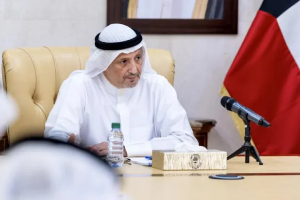 

شیخ سالم عبد الله الجابر الصباح وزیر خارجه کویت (کونا)