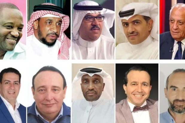 سيطل من خلال منصات «الشرق الأوسط» شريحة واسعة من نجوم الملاعب والصحافة والنقد