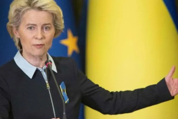 أورسولا فون دير لايين (أ.ف.ب)