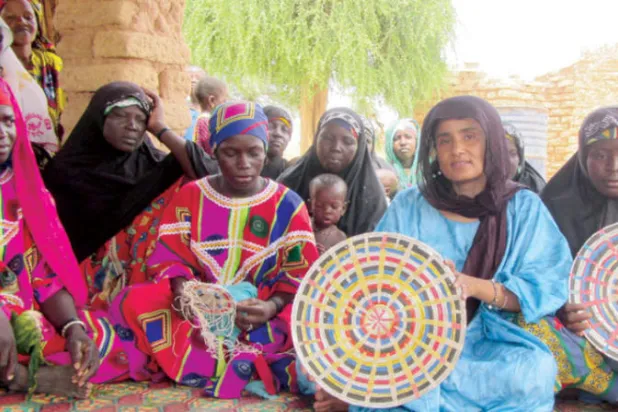 مجموعة من النساء في أحد أنشطة جمعية «تين هينان» (جمعية تين هينان)