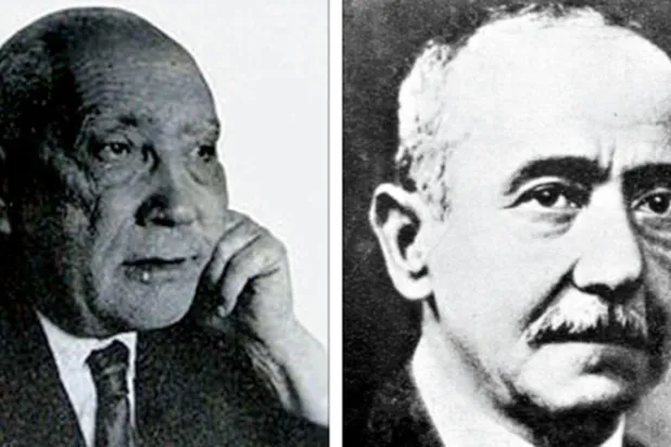 أحمد شوقي  -  سلامة موسى
