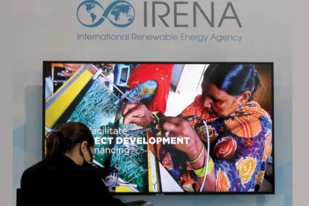 من مؤتمر الأمم المتحدة لتغير المناخ «كوب27» في شرم الشيخ (أ.ف.ب)