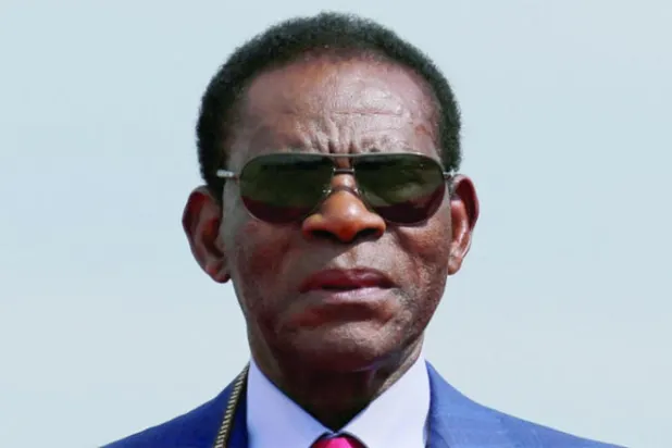 رئيس غينيا الاستوائية تيودورو أوبيانغ نغويما مباسوغو (روينرز)