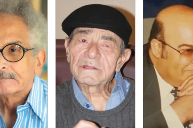 فرج فودة - سليمان فياض - صنع الله إبراهيم