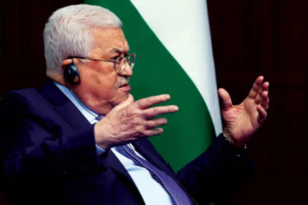 الرئيس الفلسطيني محمود عباس (أ.ب)