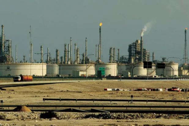 مصفاة بترول في قطر (غيتي)