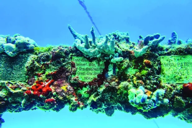 وضع لوحات تذكارية في نصب نبتون (أ.ف.ب)