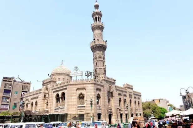 مسجد السيدة عائشة بالقاهرة (أرشيفية - متداولة)