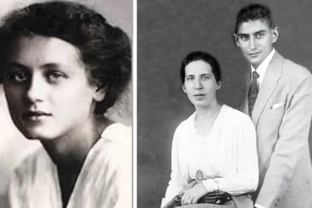 كافكا وفيليس باور  -  ميلينا جيسينسكا